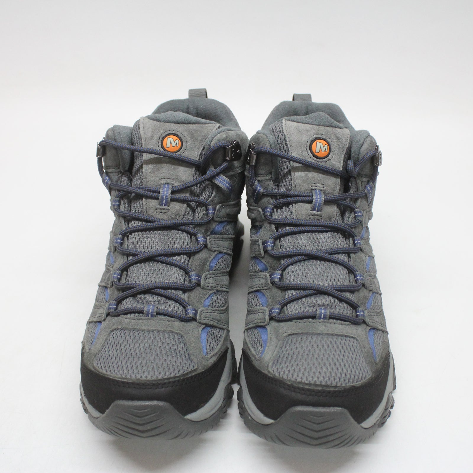 Merrell Moab 3 Mid GTX J035789 Leather Textile Mens Boots - Granite Poseidon - 45#color_granite poseidon