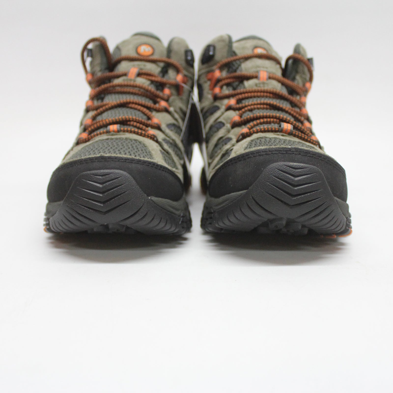 Merrell Moab 3 Mid GTX J035791 Leather Textile Mens Boots - Olive - 41.5#color_olive