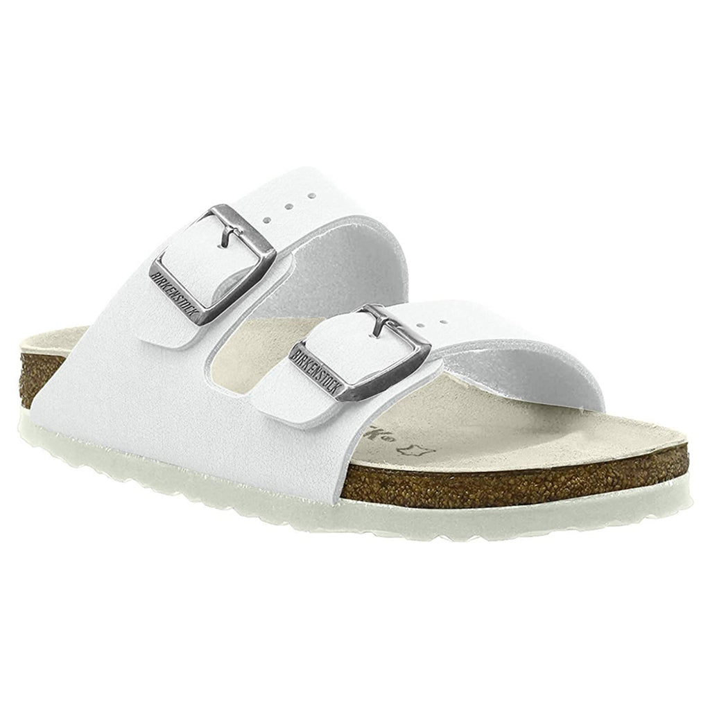 Birkenstock Arizona White Mens Sandals - 051731#color_white