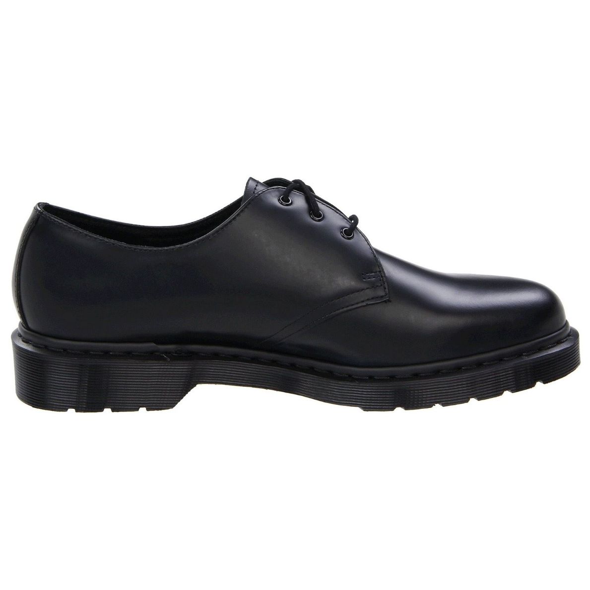 Dr. Martens 1461 Mono Smooth Leather Women's Oxford Shoes#color_black