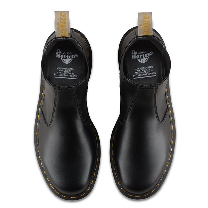 Dr.Martens Vegan 2976 Felix Rub Off Black Womens Boots#color_black