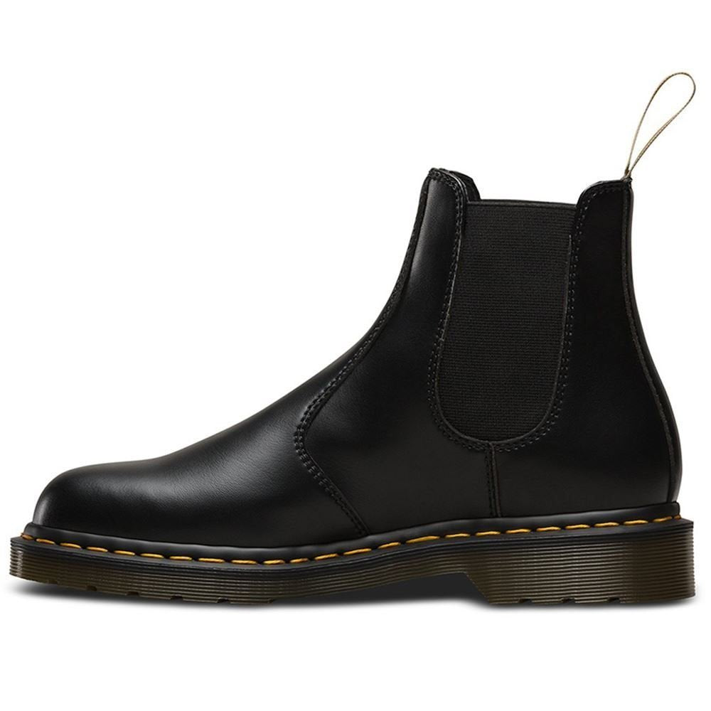 Dr.Martens Vegan 2976 Felix Rub Off Black Womens Boots#color_black