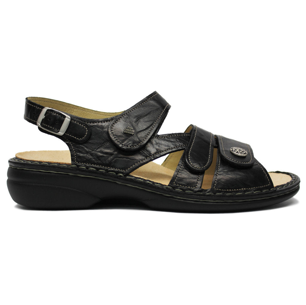 Finn Comfort Gomera-S Women's Sandals#color_black