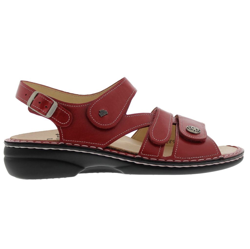 Finn Comfort Gomera-S Women's Sandals#color_red