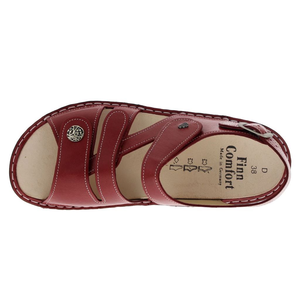 Finn Comfort Gomera-S Women's Sandals#color_red