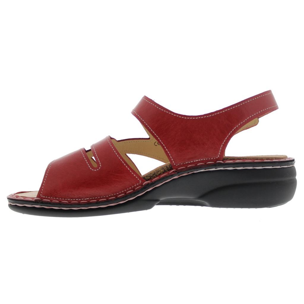 Finn Comfort Gomera-S Women's Sandals#color_red