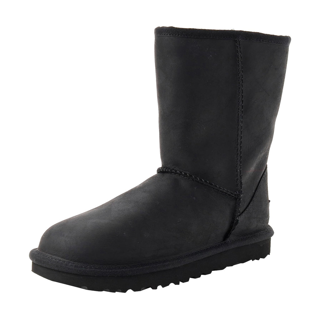 UGG Australia Classic Short Women's Sheepskin Boots#color_black