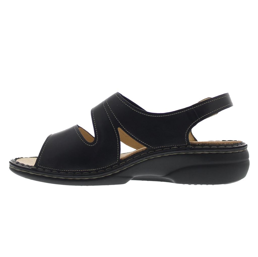 Finn Comfort Milos Women's Sandals#color_black
