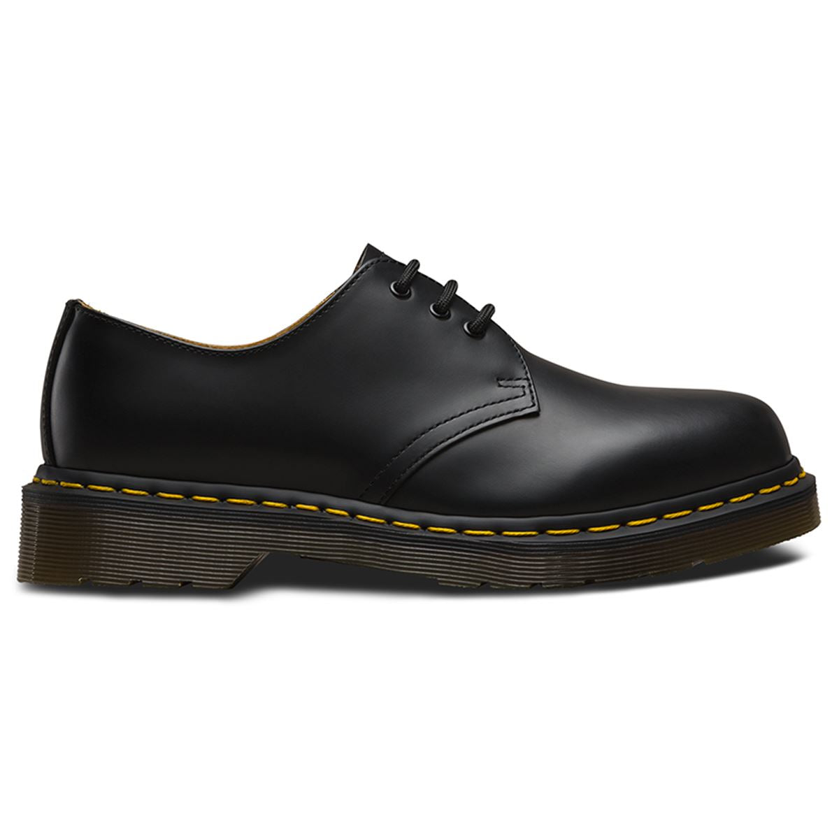 Dr. Martens 1461 Smooth Leather Women's Oxford Shoes#color_black