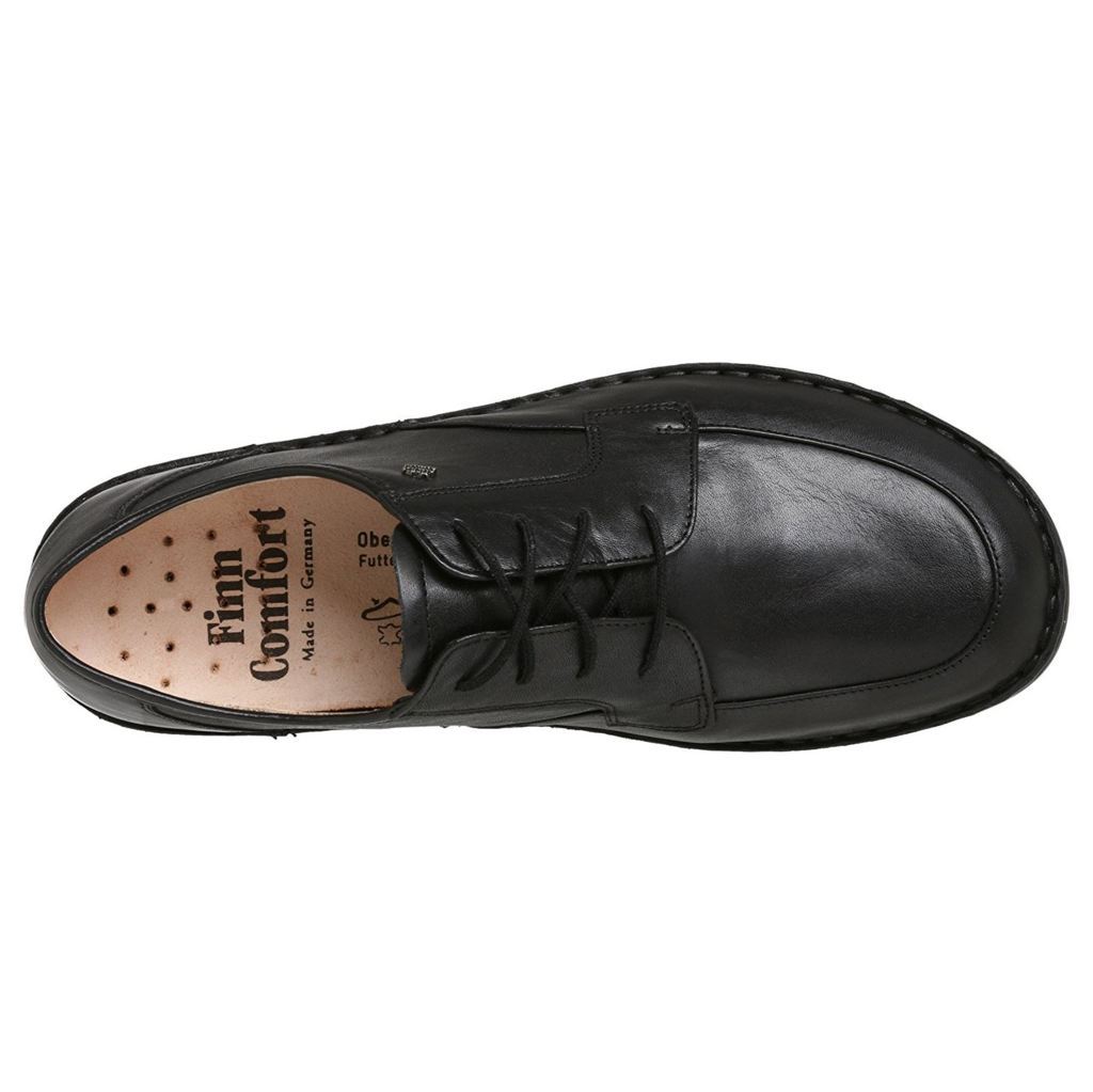 Finn Comfort Hilversum Black Mens Shoes#color_black