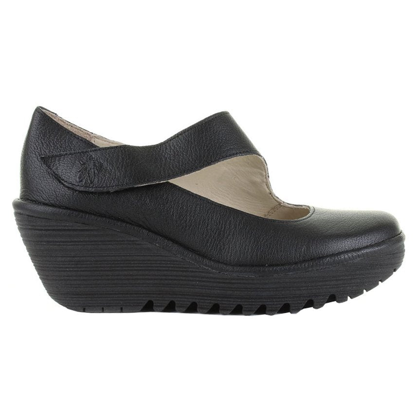 YASI682FLY Black Womens Shoes#color_black