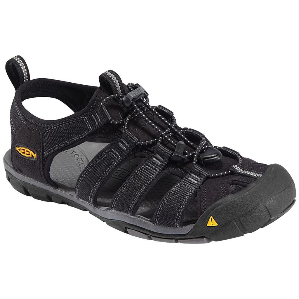 Keen Clearwater CNX Men's Waterproof Sandals#color_black