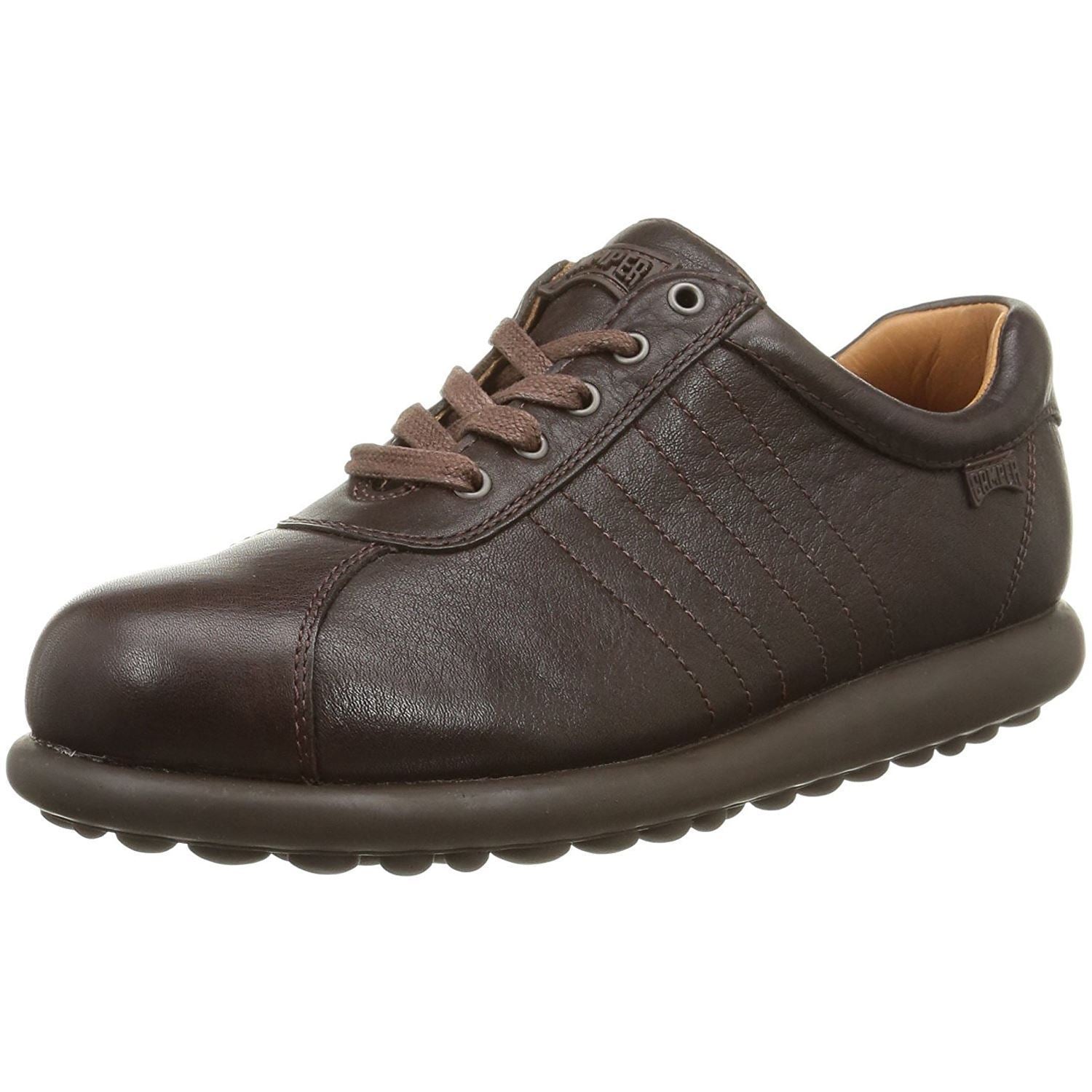 Camper Pelotas Ariel 27205 Womens Shoes#color_dark brown