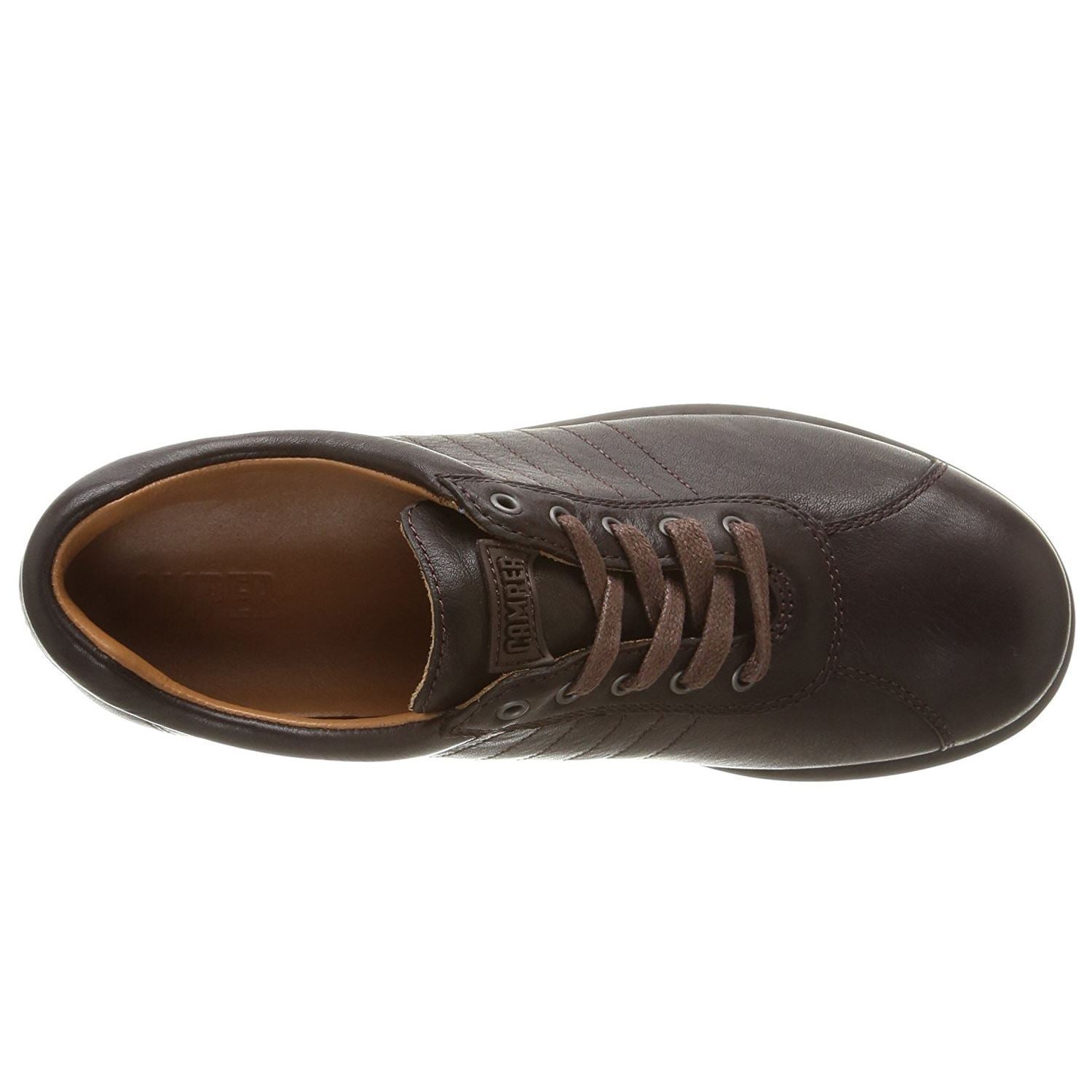 Camper Pelotas Ariel 27205 Womens Shoes#color_dark brown