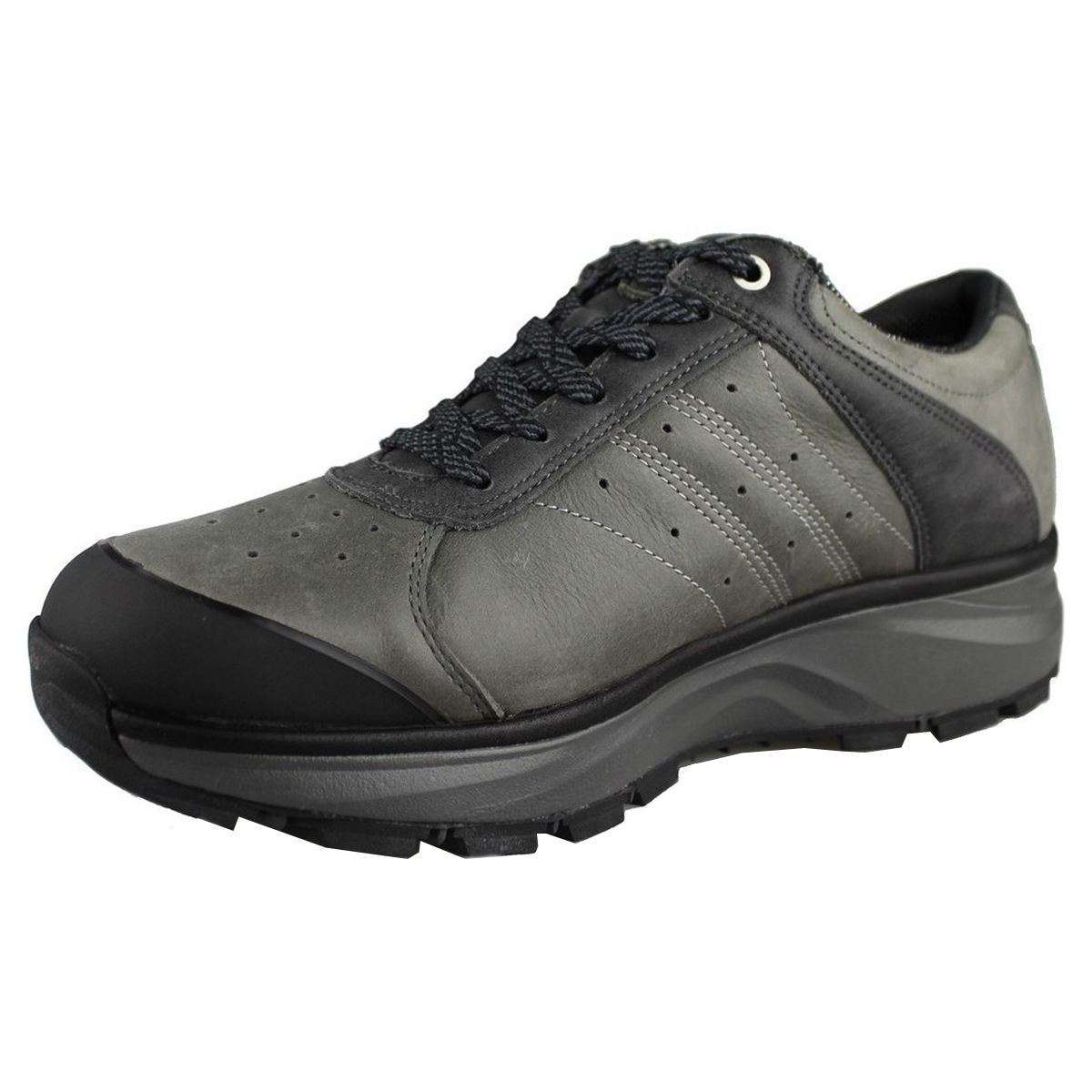 Joya Innsbruck Low Proof Tex Stone Men's Lace Up Sneakers#color_stone