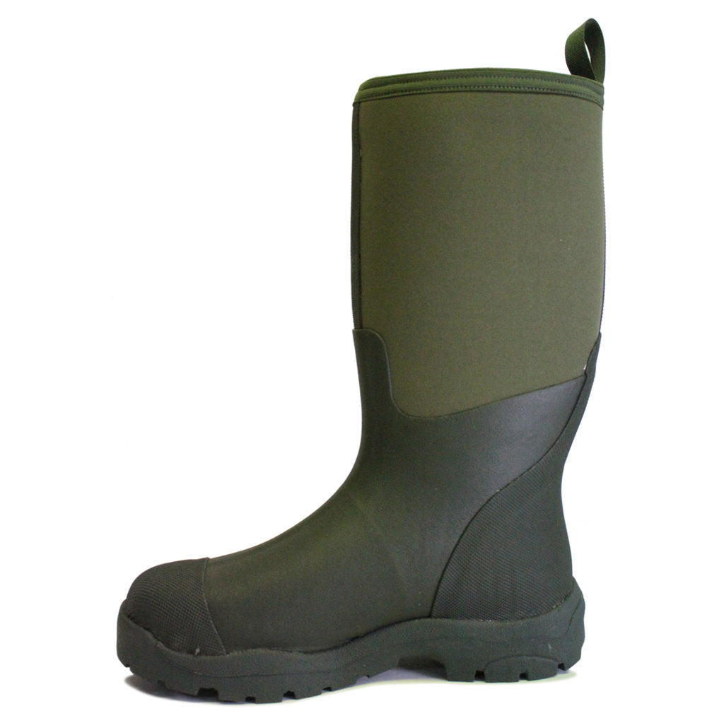Muck Boot Derwent II Moss Green Unisex Boots#color_moss green