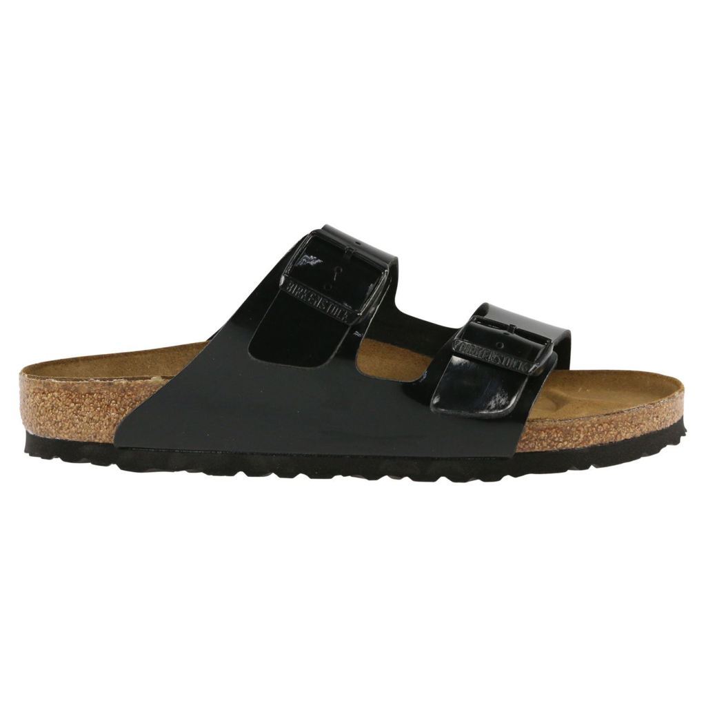 Birkenstock Arizona Black Patent Womens Sandals#color_black patent