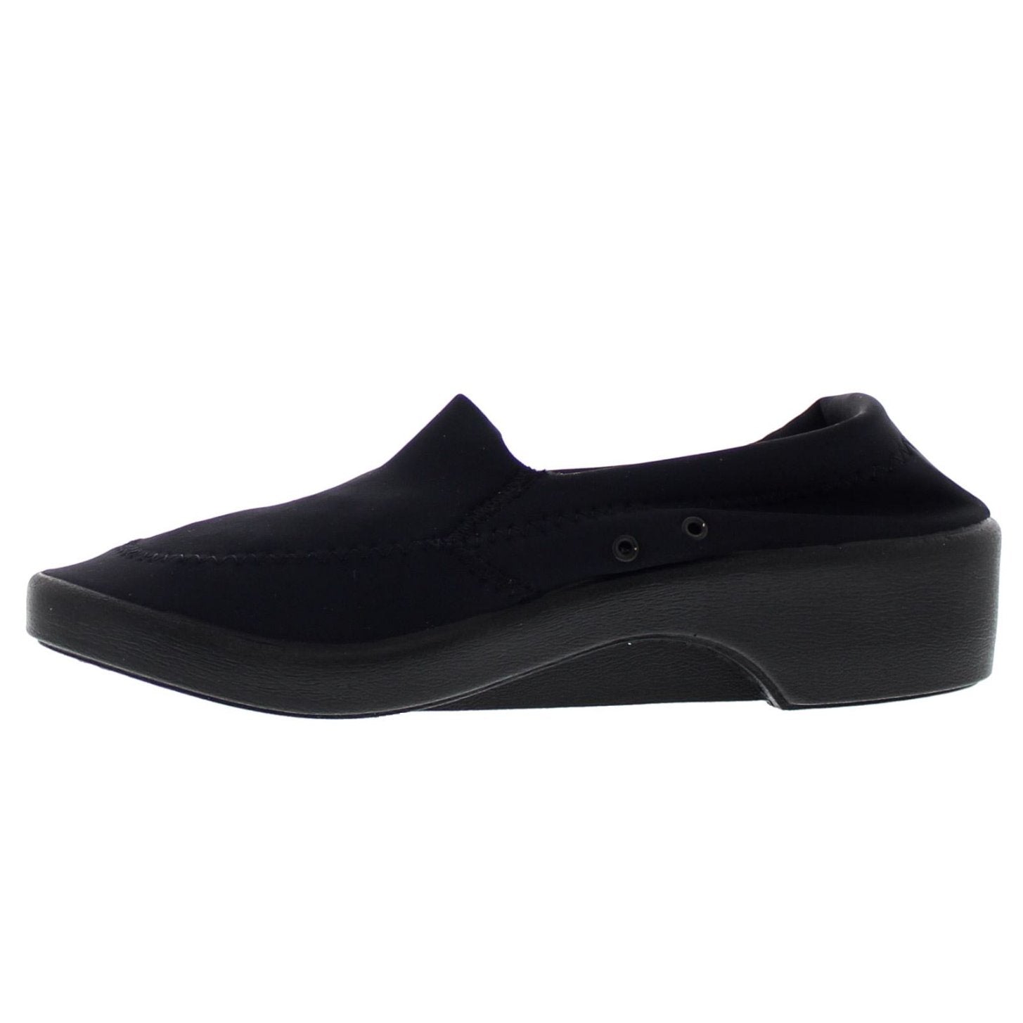 Arcopedico Lyra Lycra Flats Women's Slip-on Shoes#color_black