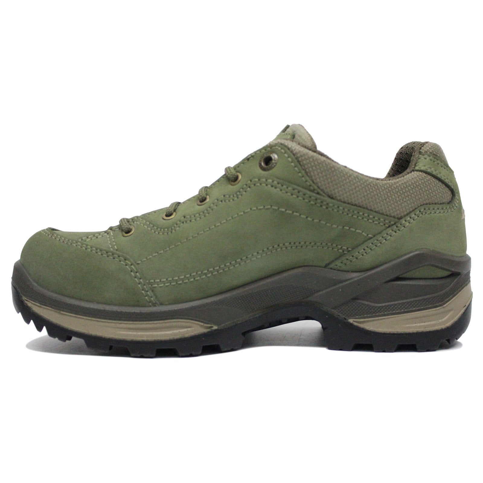 Lowa Renegade GTX Lo Nubuck Leather Women's Hiking Shoes#color_reed