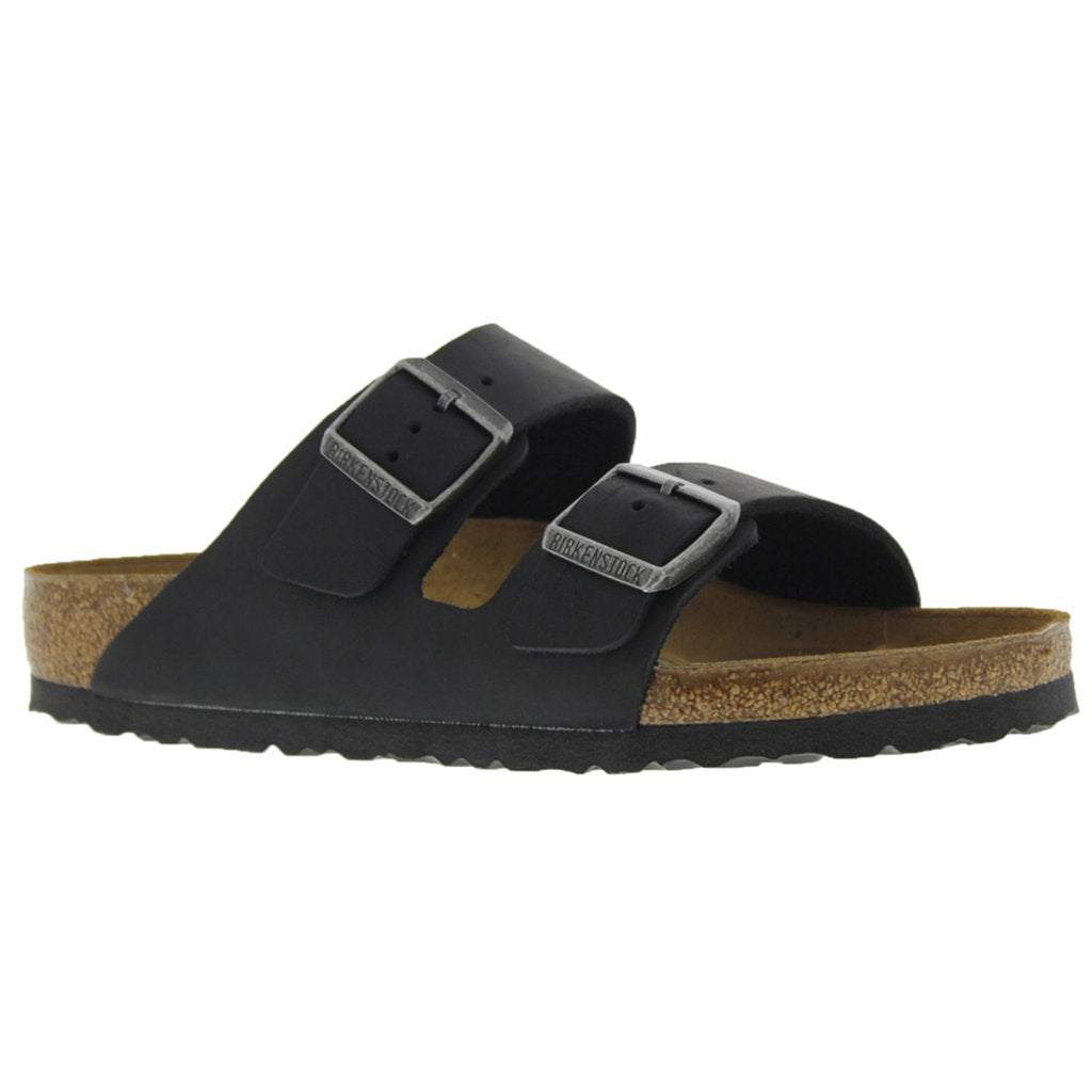 Birkenstock Arizona Black Womens Sandals#color_black