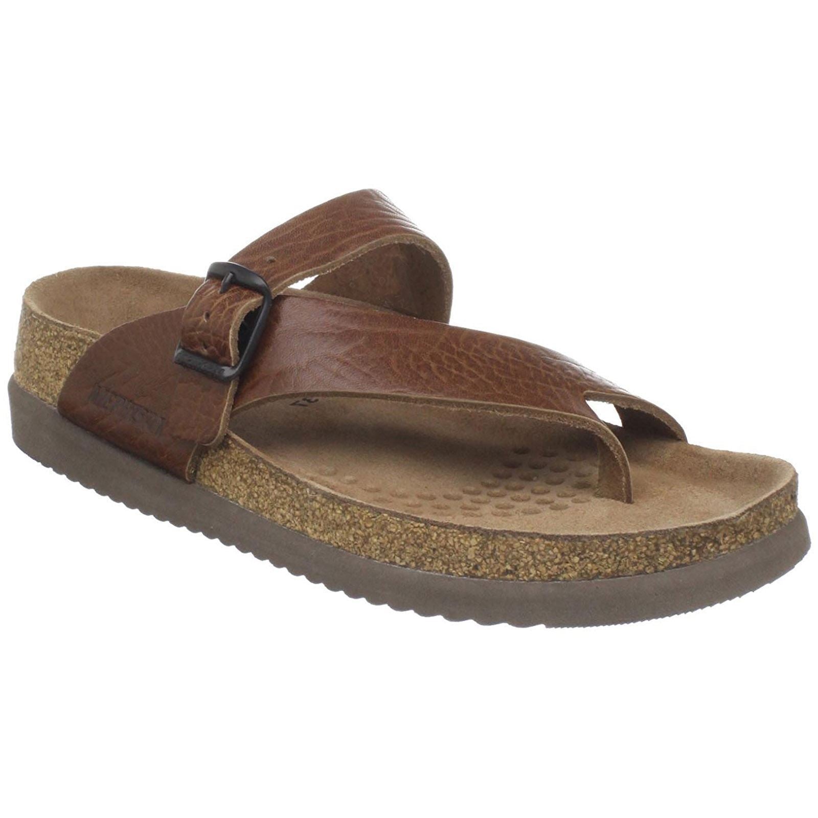 Mephisto Helen Nubuck Leather Women's Slide Sandals