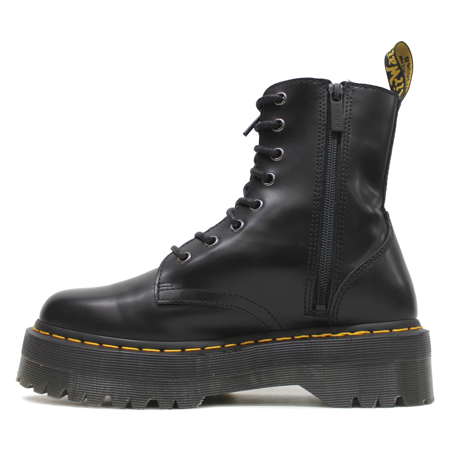 Dr.Martens Jadon Black Womens Boots#color_black