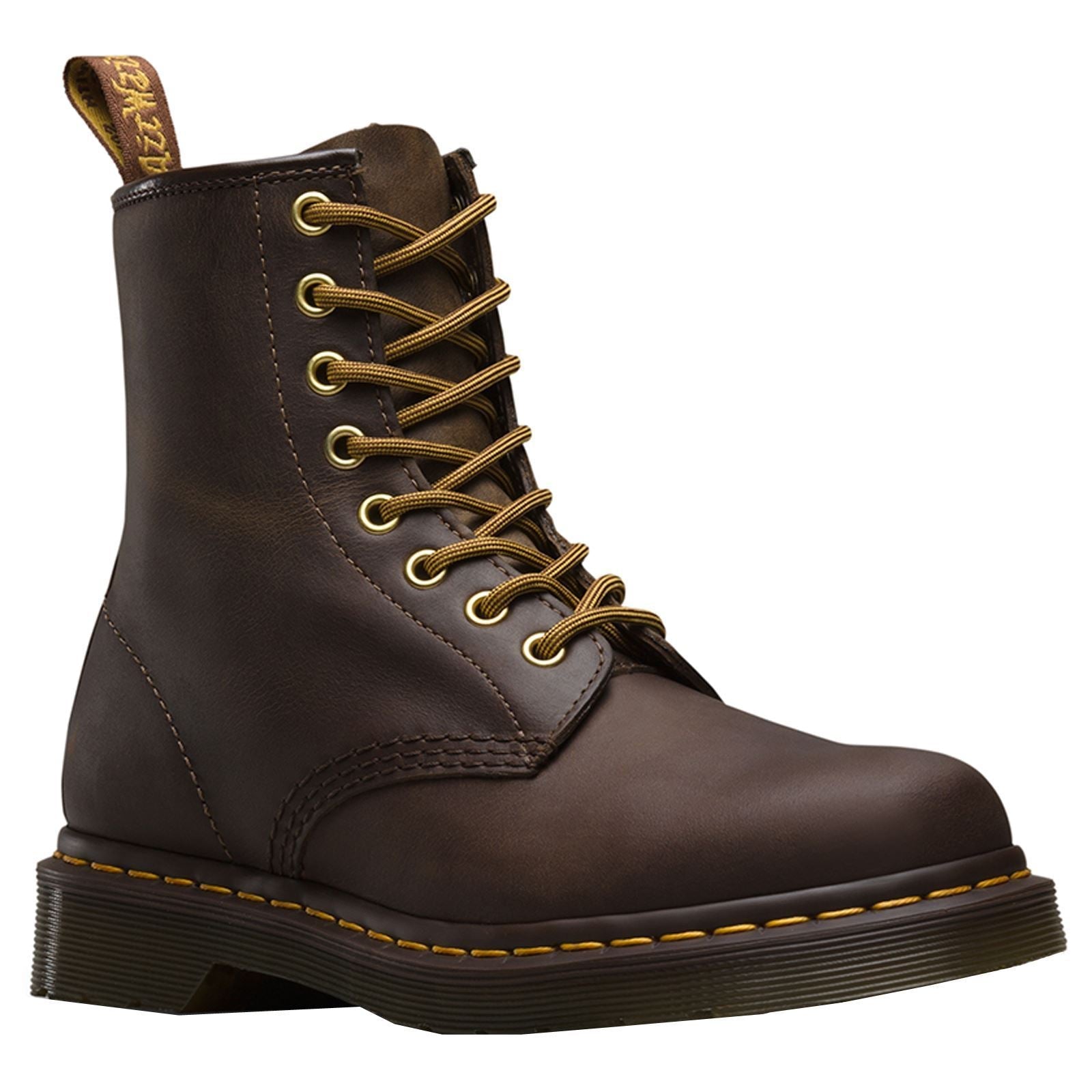 Dr. Martens 1460 8 Eyelet Aztec Unisex Boots#color_aztec