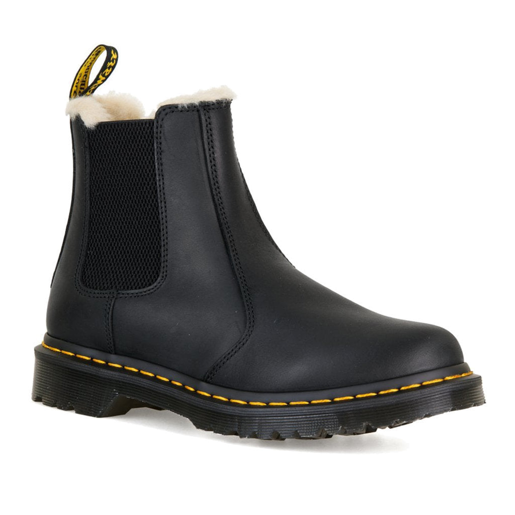 Dr. Martens Leonore Black Womens Boots#color_black