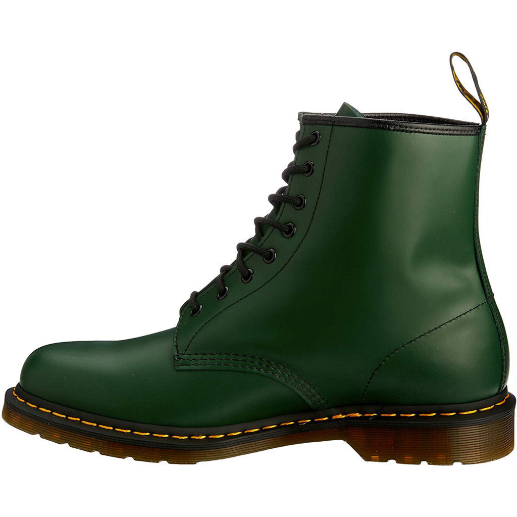 Dr. Martens 1460 Smooth Leather Unisex Boots#color_green