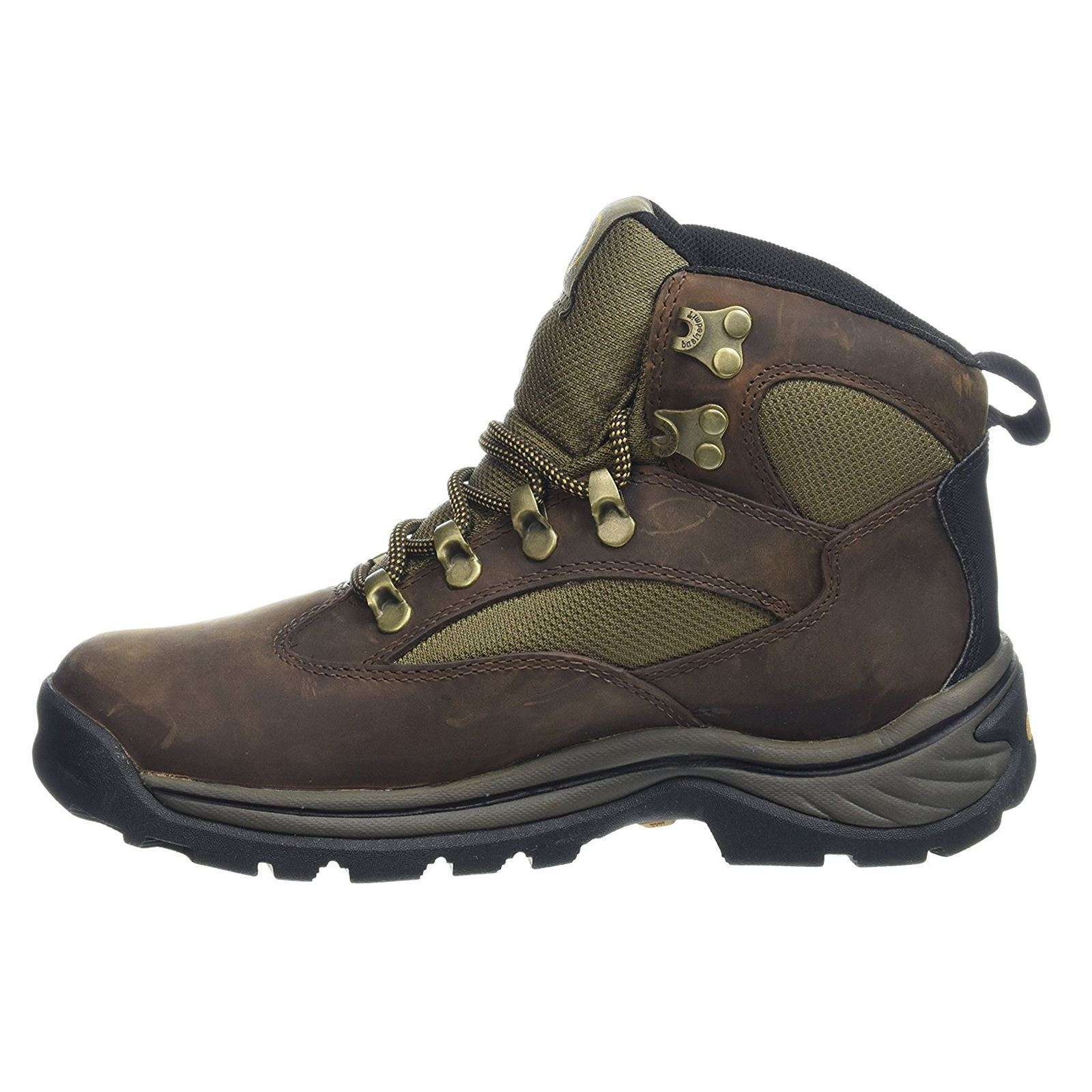 Timberland Chocorua Trail Dark Brown Womens Boots#color_dark brown