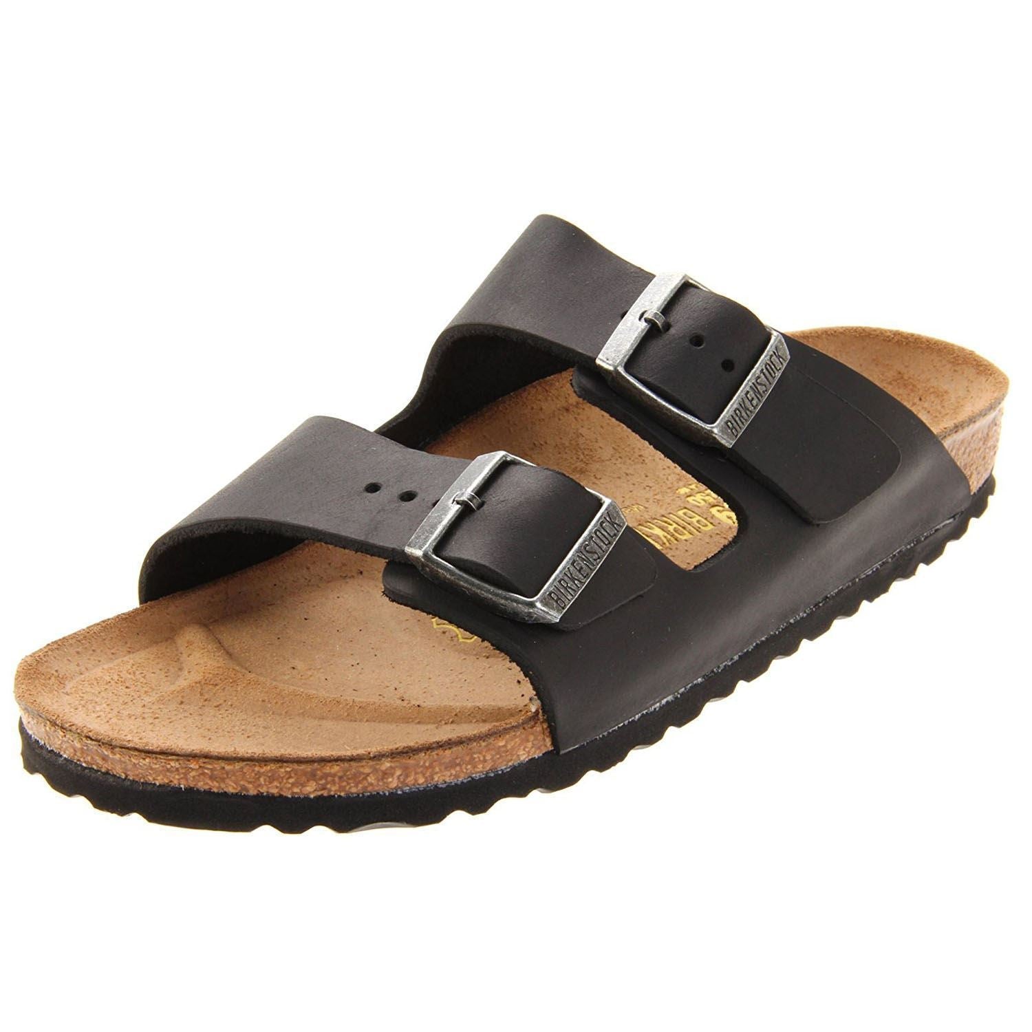 Birkenstock Arizona Black Mens Sandals#color_black