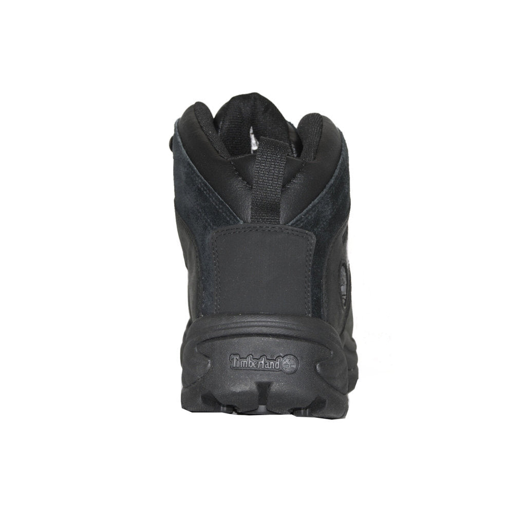 Timberland Flume Mid Waterproof Black Mens Boots#color_black