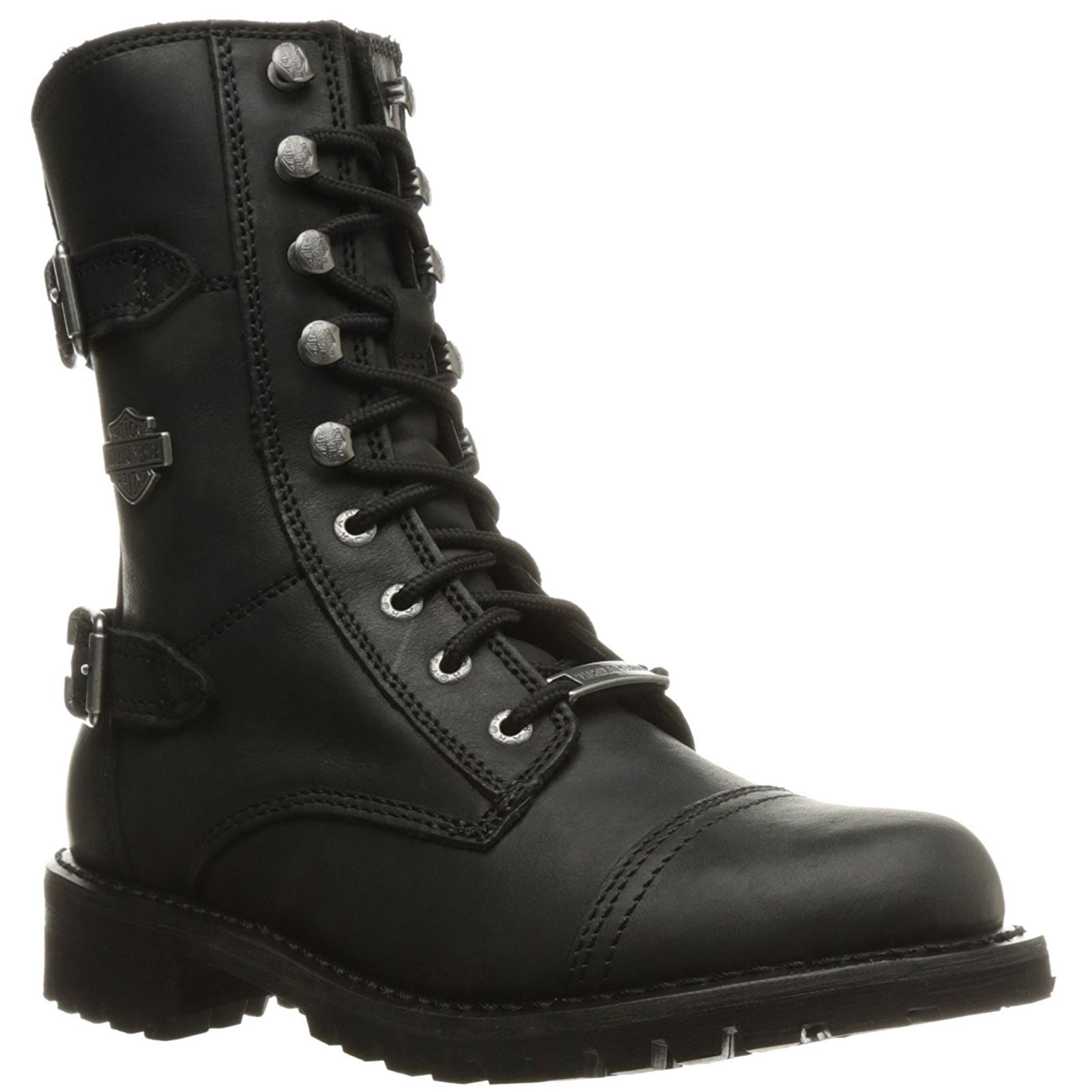 Harley Davidson Balsa Full Grain Leather Women's Riding Boots