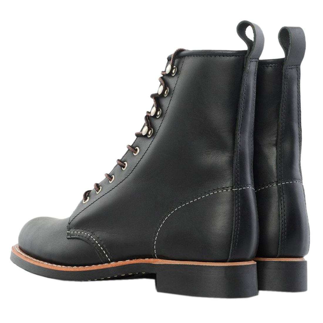 Red Wing Silversmith Women's Ankle Boots#color_black