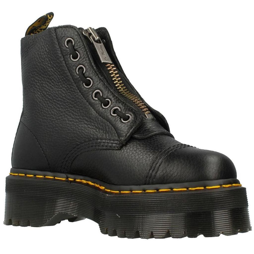 Dr. Martens Sinclair Nappa Leather Womens Boots#color_black