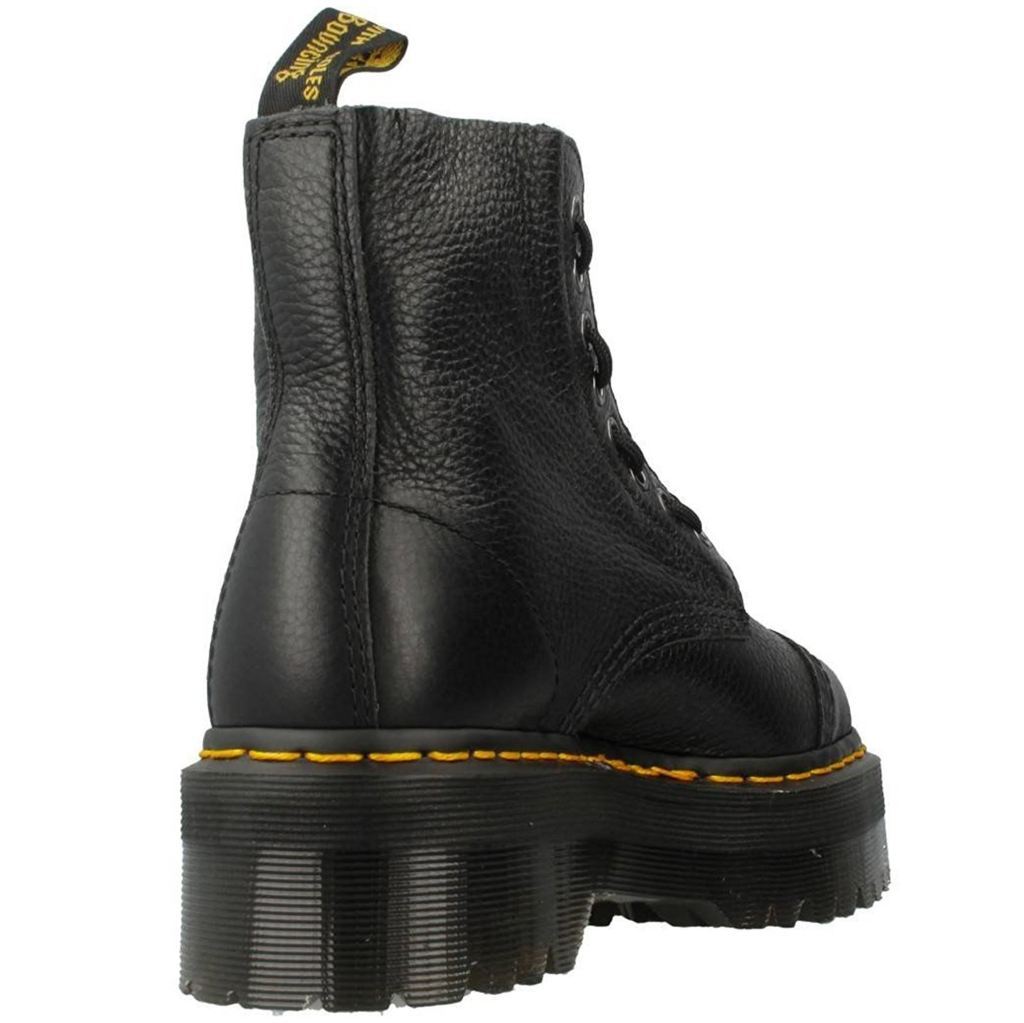 Dr. Martens Sinclair Nappa Leather Womens Boots#color_black