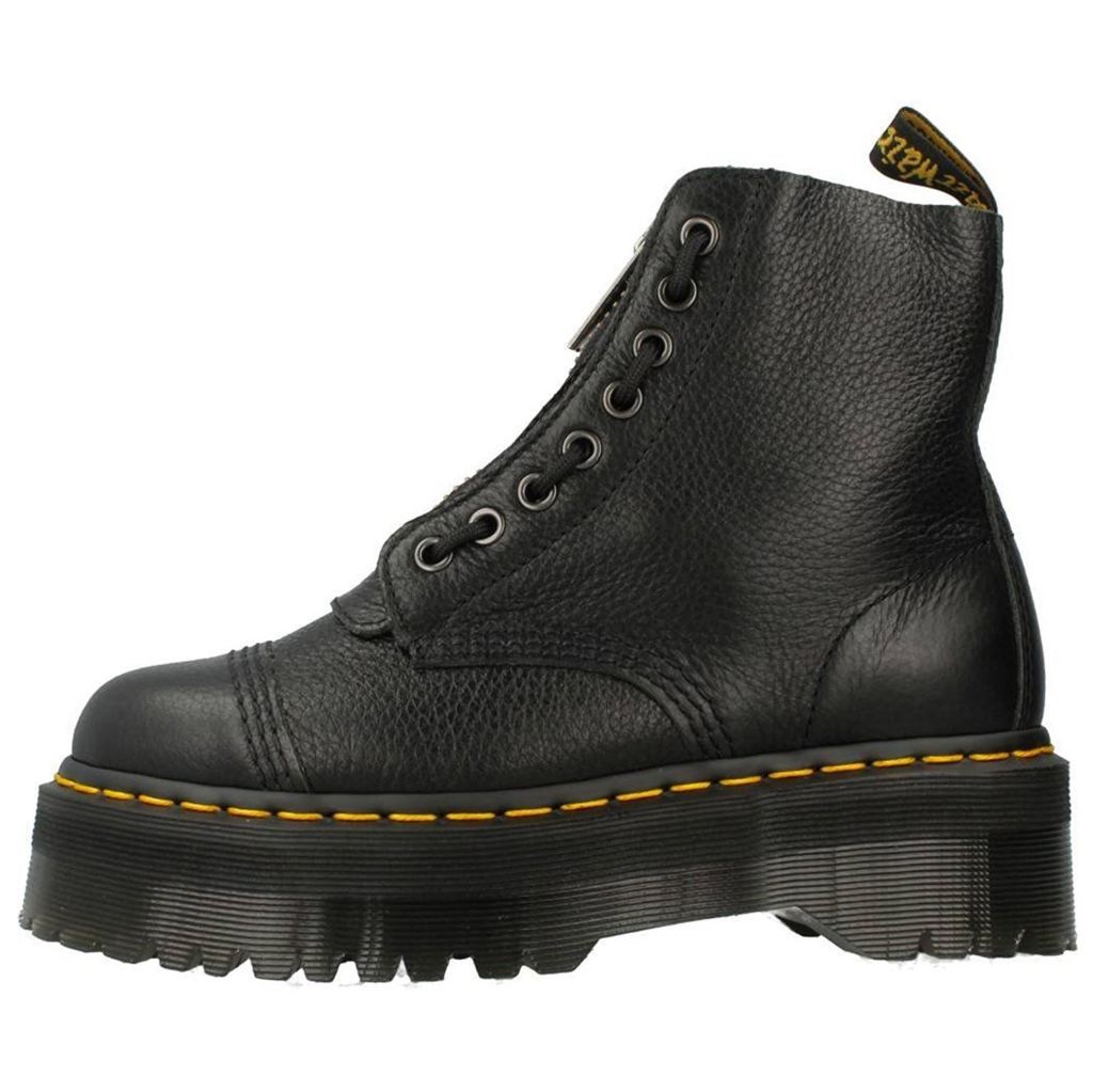 Dr. Martens Sinclair Nappa Leather Womens Boots#color_black