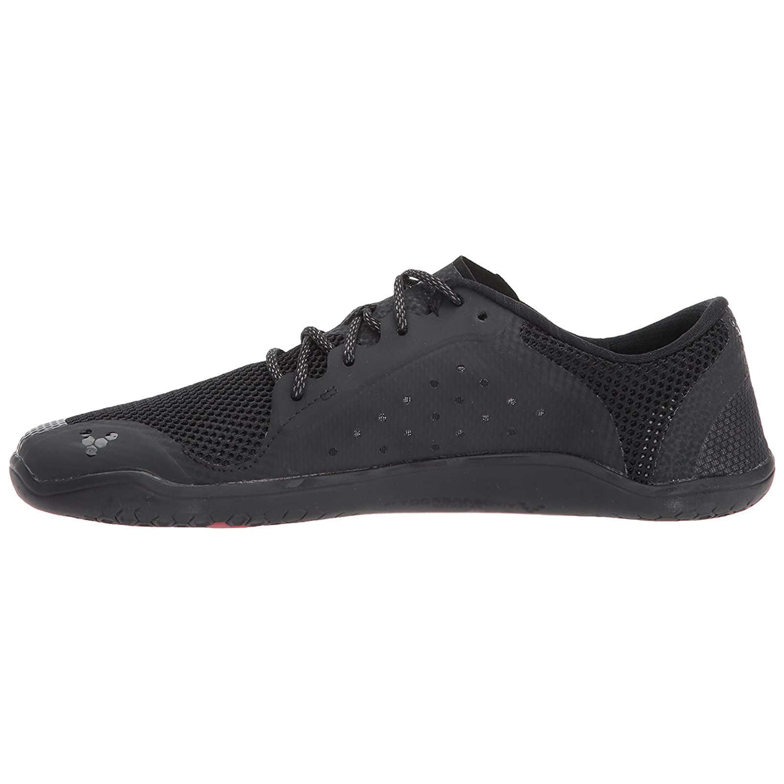 Vivobarefoot Womens Primus Lite Mesh Trainers#color_black