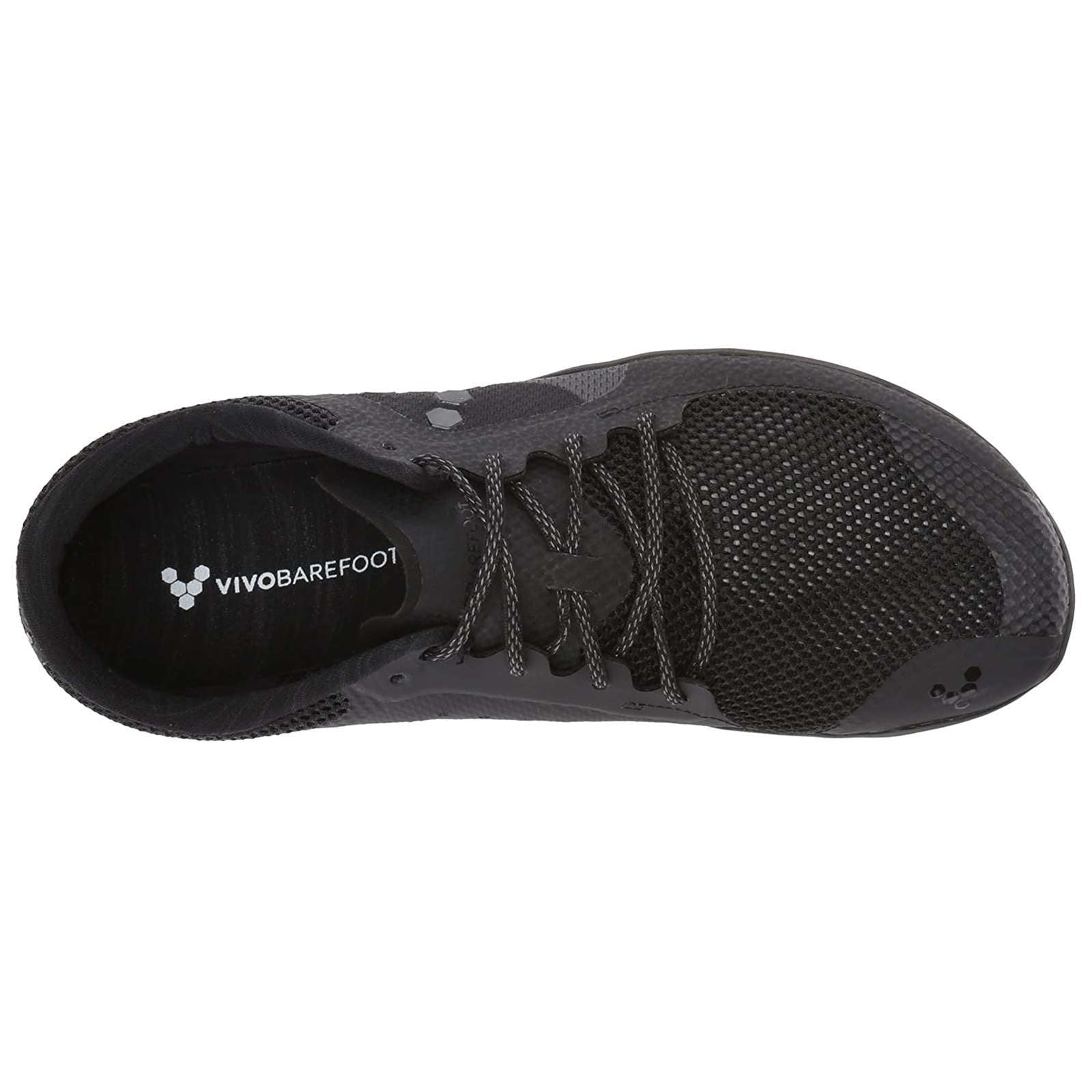 Vivobarefoot Womens Primus Lite Mesh Sneakers#color_black