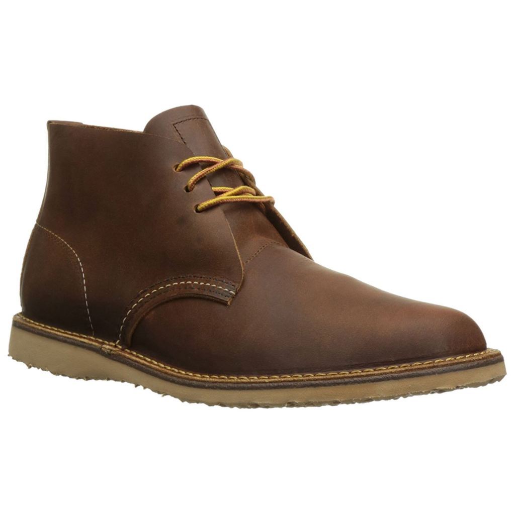 Red Wing Weekender Men's Chukka Boots#color_copper