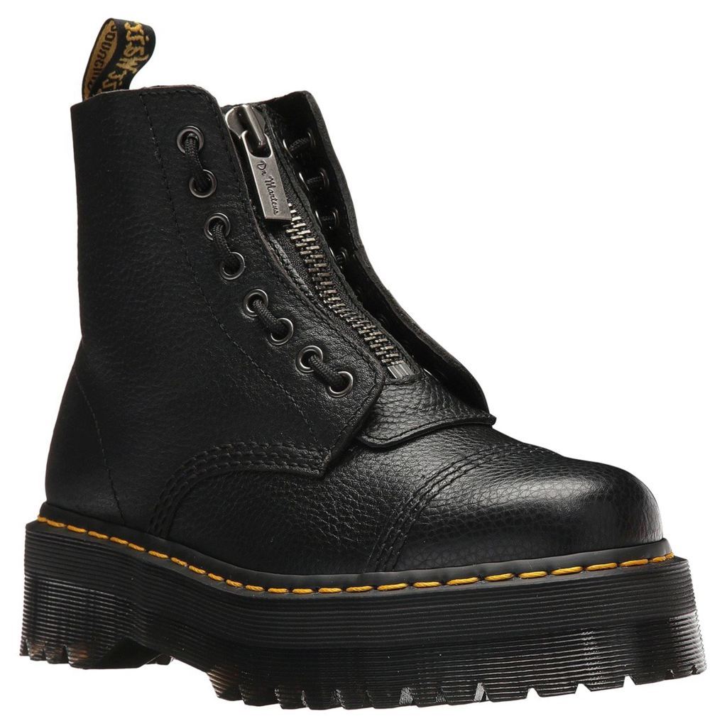 Dr. Martens Sinclair Nappa Leather Womens Boots#color_black