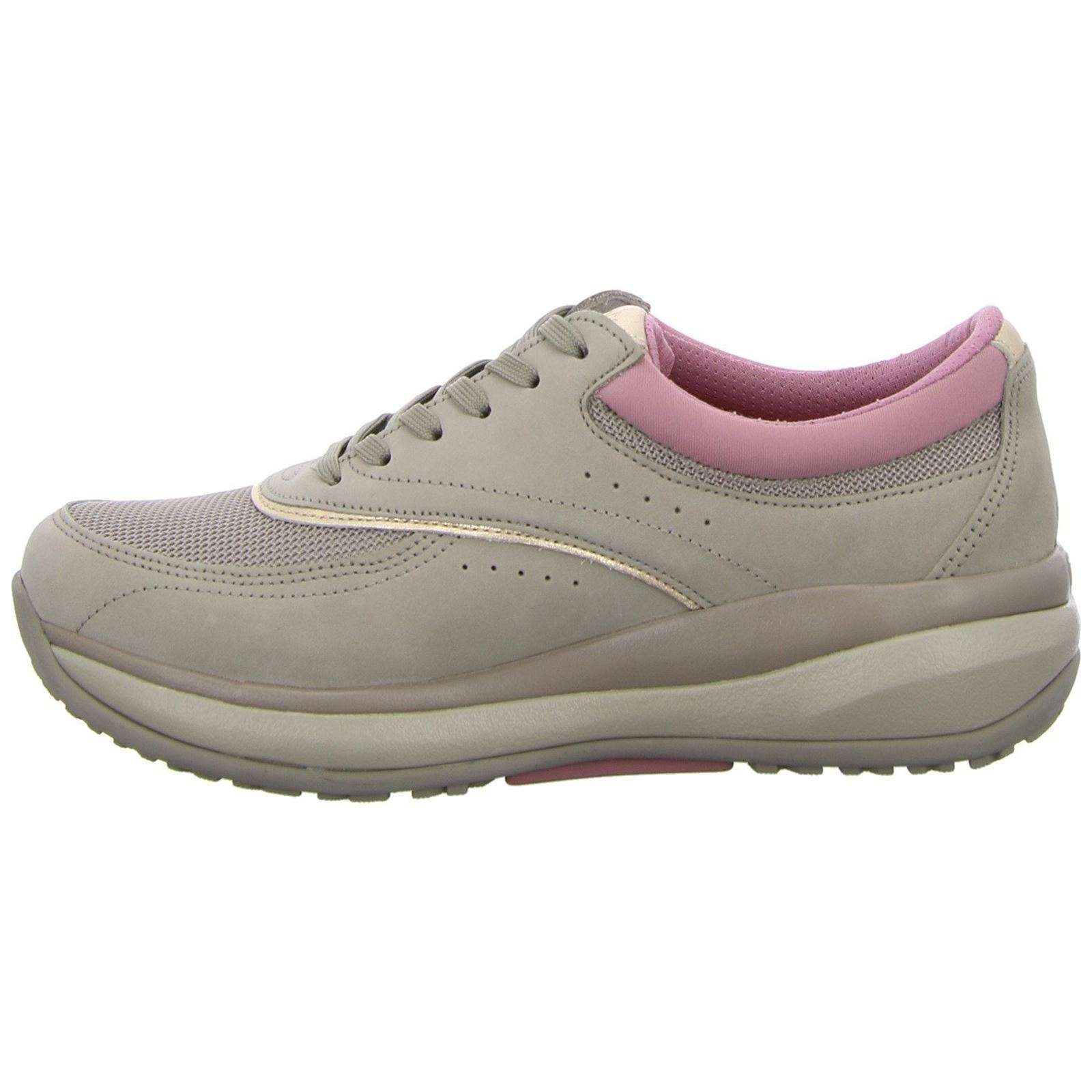 Joya Sydney Nubuck Leather & Textile Women's Sneakers#color_moonrock