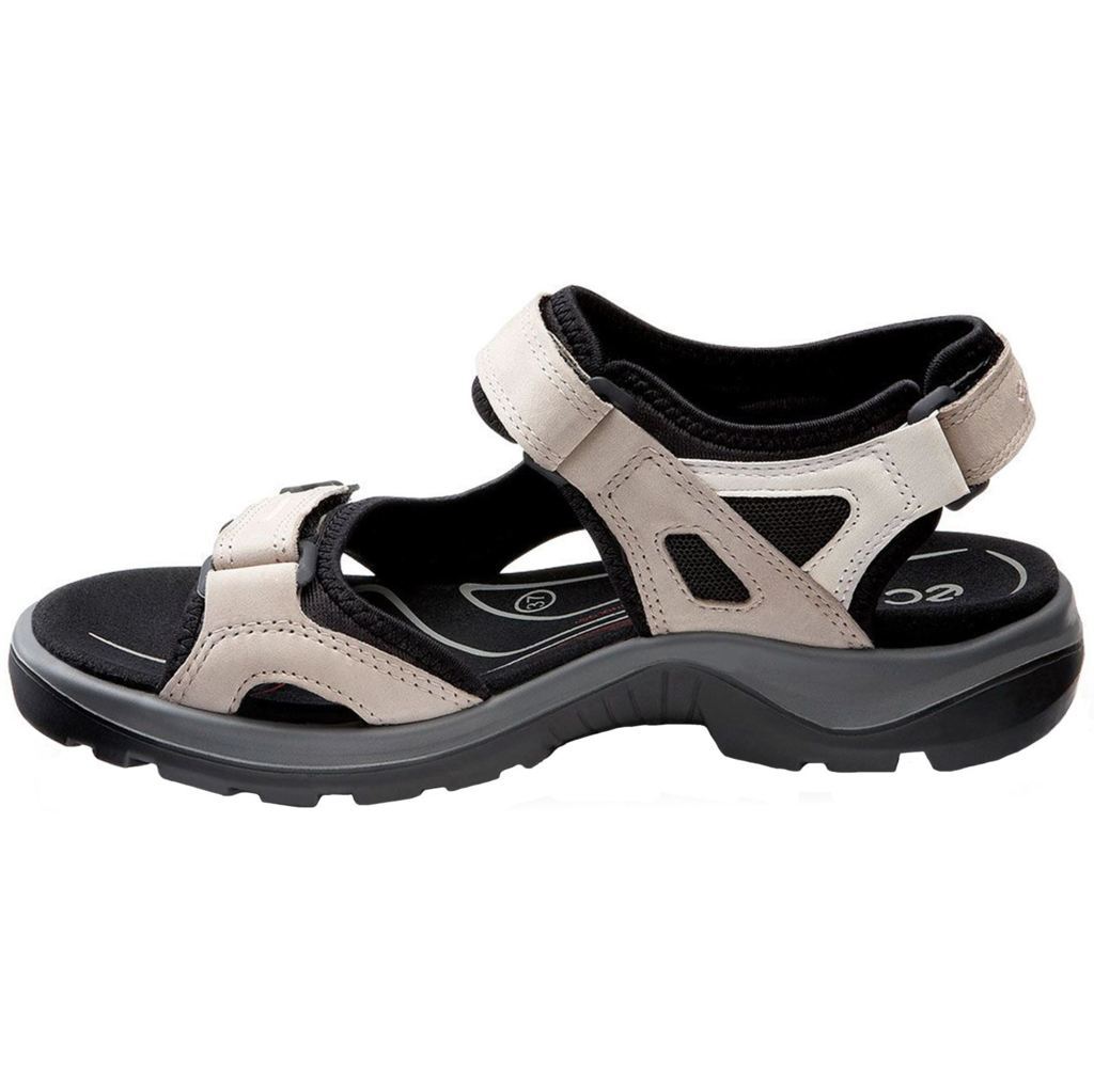 Ecco Offroad Nubuck Womens Sandals#color_atmosphere ice white