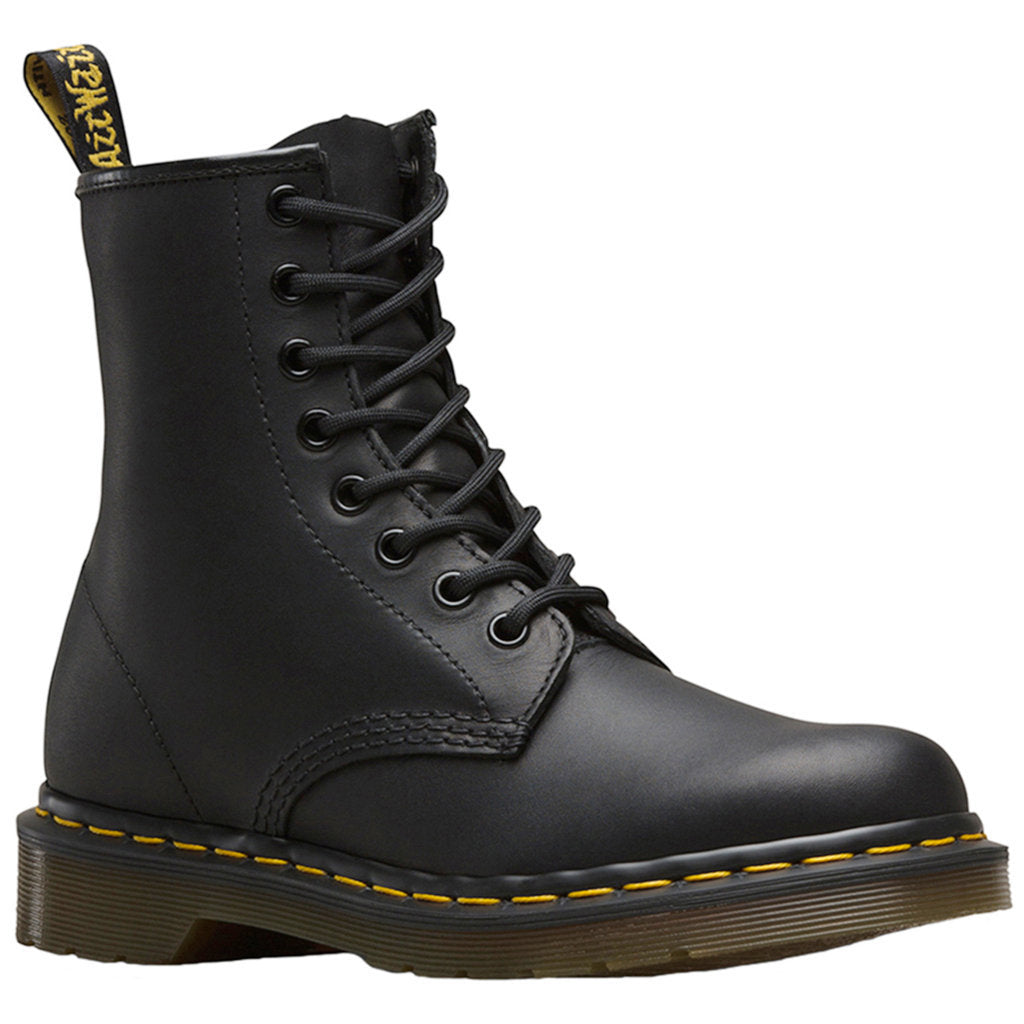 Dr. Martens 1460 8-Eyelet Other Leather Unisex Boots#color_black