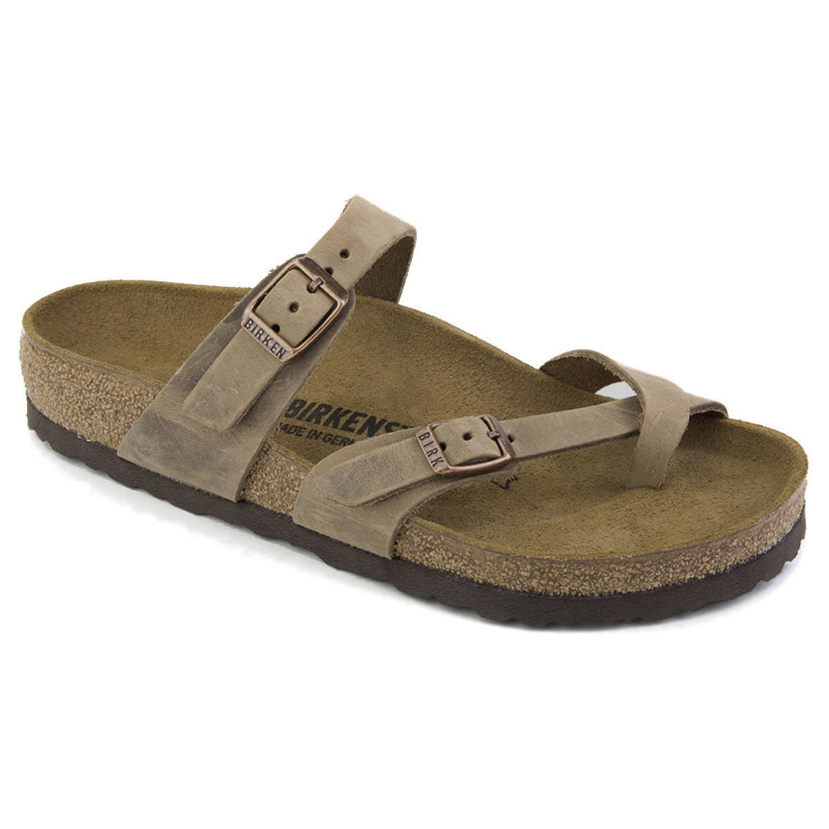 Birkenstock MAYA-R-TAB  Womens Sandals#color_Tabacco Brown