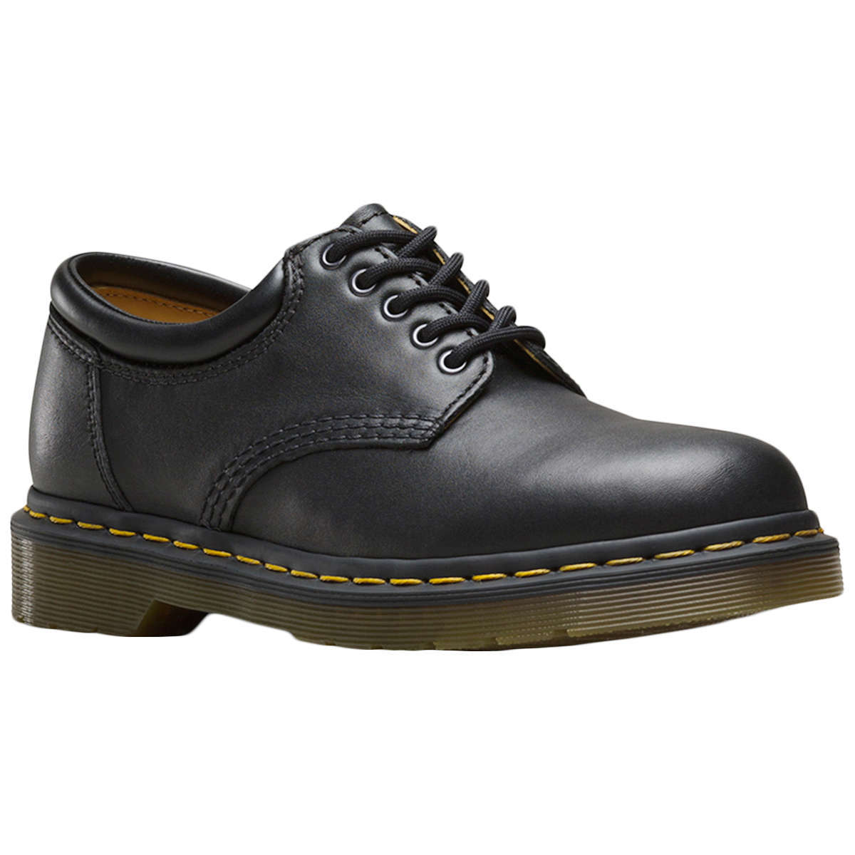 Dr. Martens 8053 Nappa Leather Men's Formal Shoes#color_black