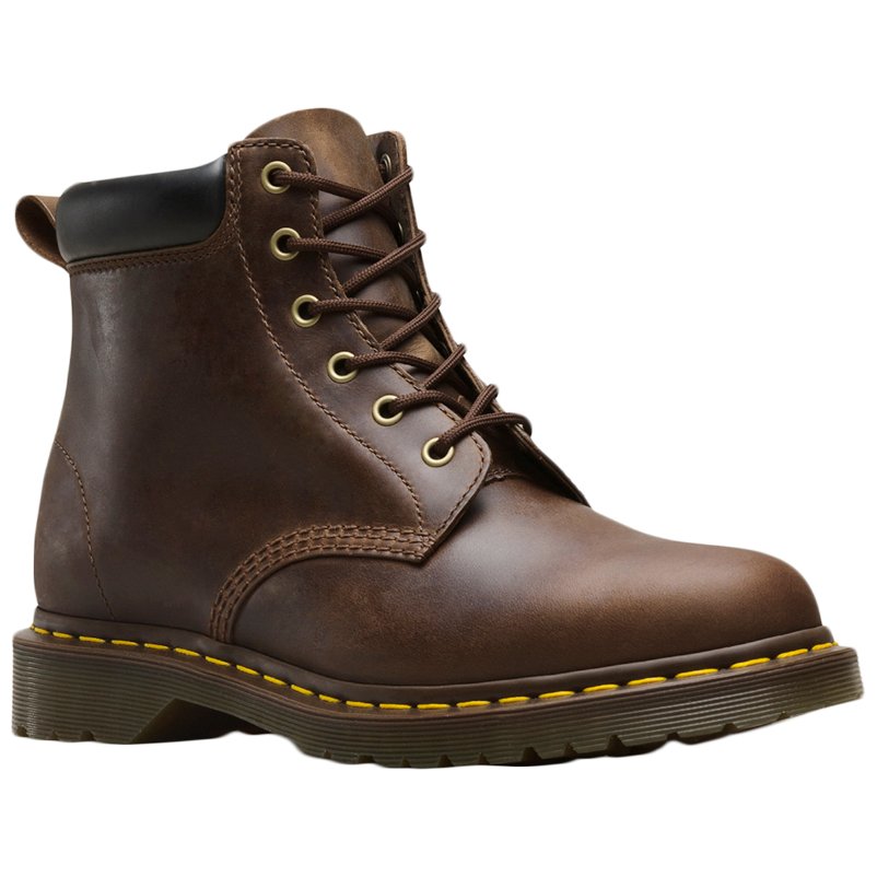 Dr. Martens 939 Ben Boot Crazy Horse Leather Unisex Ankle Boots#color_gaucho