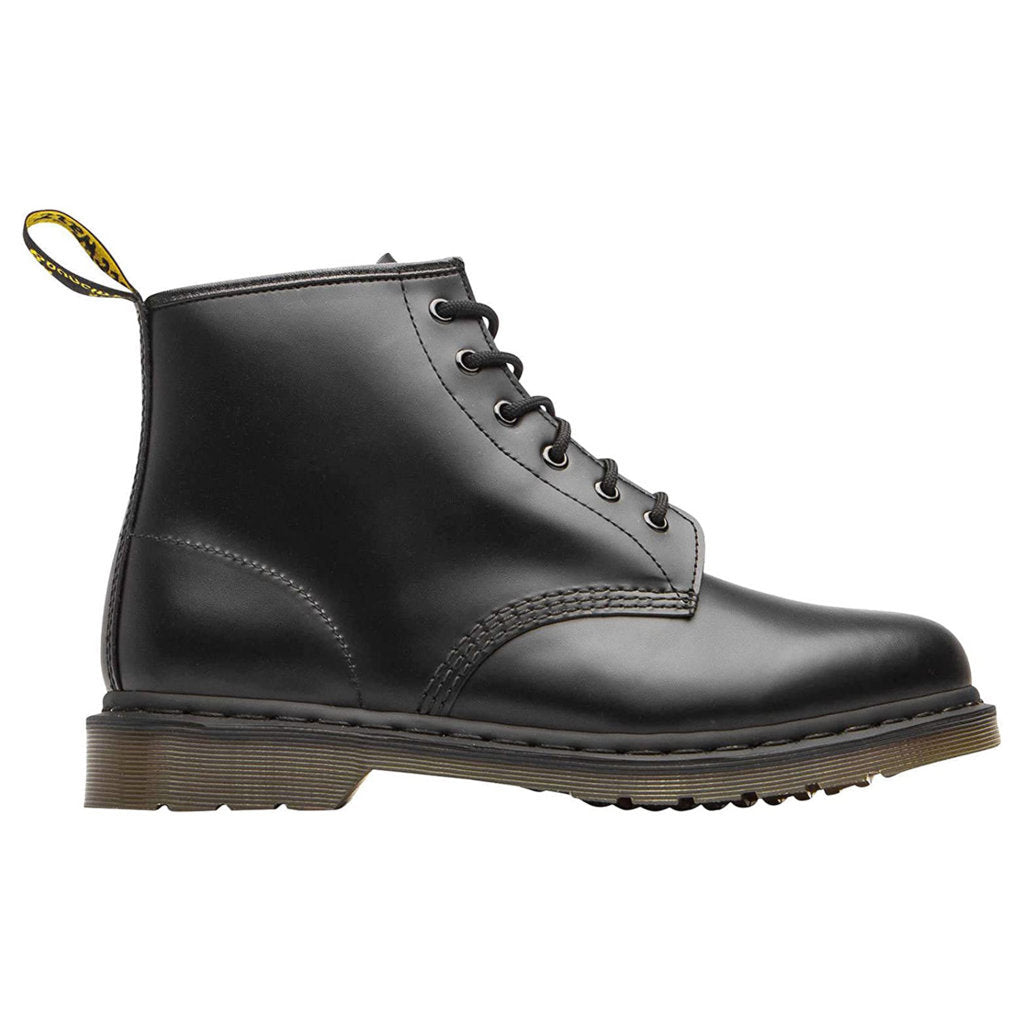 Dr. Martens 101 Smooth Leather Unisex Ankle Boots#color_black