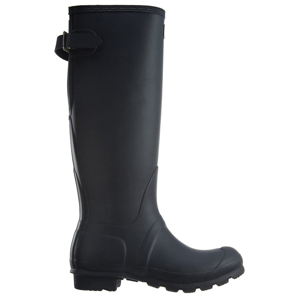 Hunter Original Tall Adjustable Rubber Womens Boots#color_navy