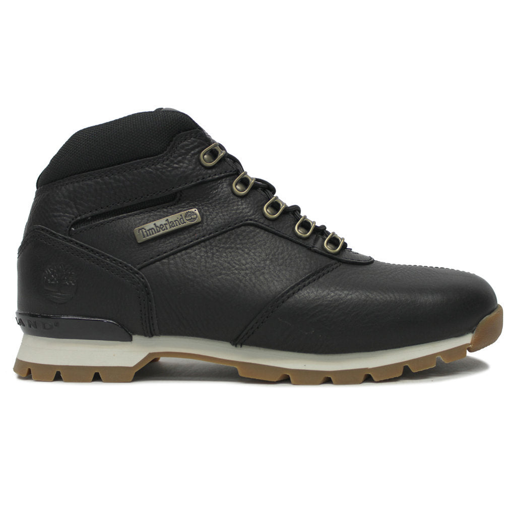 Timberland Splitrock 2 Leather Textile Mens Boots#color_black black
